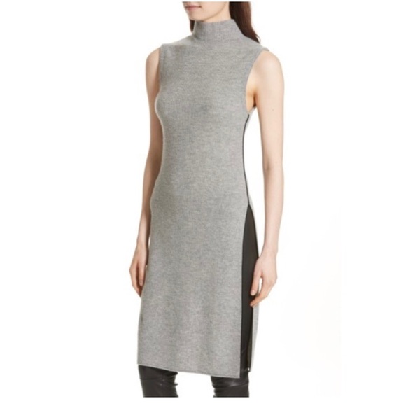 ALICE + OLIVIA SWEATER MIDI DRESS - Picture 8 of 8